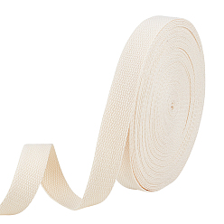 Морская Ракушка Поликоттоновые ленты, цвет морской раковины, 1 дюйм (25 мм), 20 ярдов / рулон