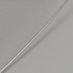 Edelstahl Farbe 304 Edelstahldrähte, Runde, Edelstahl Farbe, 1.2 mm, ca. 65.62 Fuß (20 m)/Bündel
