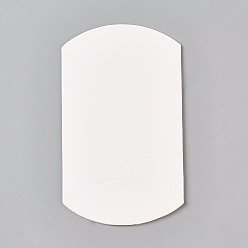 Кремово-белый Подарочные коробки, подушка, кремово-белые, 6.5x9x2.5 см