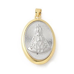 Human Латунные подвески, овальные, религия, стойки покрытие, без кадмия и без свинца, долговечный, с целью перехода в кольце, человек, 19.5x30.5x6 мм, отверстие : 4x3.5 мм