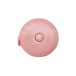 Темный Лосось Пластиковые рулетки, плоско-круглые, темный лосось, 4.9 см