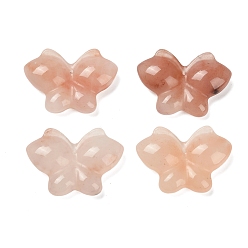 Golden Silk Jade Подвески из натурального синьцзянского золотого шелка и нефрита, бабочки прелести, 21~21.5x30~30.5x8~8.5 мм, отверстие : 1.8 мм