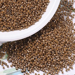 (DB0664) Окрашенная Непрозрачная Темная Тыква Бусины miyuki delica, цилиндр, японский бисер, 11/0, (дБ 0664) окрашенная непрозрачная темная тыква, 1.3x1.6 мм, отверстия: 0.8 мм, около 10000 шт / мешок, 50 г / мешок