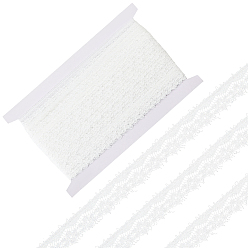 Белый Отделочные ленты из полиэфирного кружева, аксессуары для одежды, белые, 1/2 дюйм (14 мм)