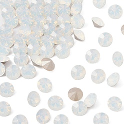 01000 White Opal Preciosa® maxima кристалл круглые камни, чешский хрусталь, срыв твердой мозговой оболочки, круглый(431 11 615 шаттон), 01000 белый опал, сс8/пп17(2.3~2.5мм)