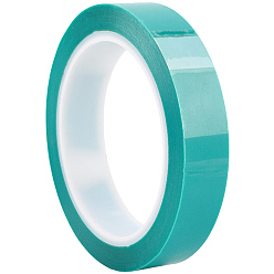 чирок Клейкая лента для домашних животных, для крепления ящика электроприбора принтера фиксированный, зелено-синие, 2.05x0.001 см
