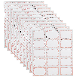 Разноцветный ПВХ самоклеющиеся наклейки, английское название самоклеящейся этикетки, прямоугольные, красочный, 275x240x0.1 мм