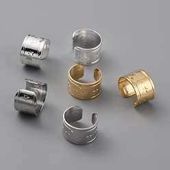 (52) Непрозрачная лаванда Ушные манжеты выводы, звонить звездочкой, разноцветные, 10.5x11x7 мм, отверстие : 0.8 мм