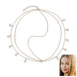 Золотой 1Свадебные ободки из поликарбонатного сплава со стразами, аксессуары для волос для женщин и девушек, золотые, 536 мм