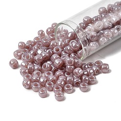 (151) Ceylon Grape Mist Тохо 3/0 круглые бусины, японский бисер, (151) цейлонский виноградный туман, 5.5 мм, отверстие : 1.9 мм, Около 60 шт / 10 г