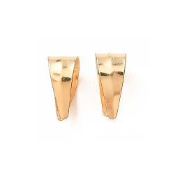 Real 14K Gold Filled 1/20 14K Gold Filled Snap on Bails, Real 14K Gold Filled, 5.5x2.5x4mm, Hole: 5x3mm