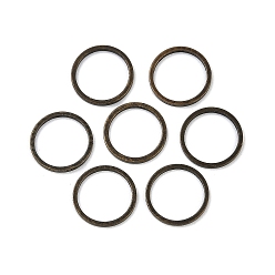 Античная Бронза Стойки обшивки латунные кольца связывая, без кадмия и без свинца, долговечный, кольцо, античная бронза, 10x1 мм, внутренний диаметр: 8.5 мм