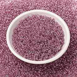 (RR1132) Inside Dyed Berry MIYUKI Round Rocailles Beads, Japanese Seed Beads, (RR1132) Inside Dyed Berry, 8/0, 3mm, Hole: 1mm, about 422~455pcs/bottle, 10g/bottle
