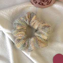 Мокасин Морские ??шерстяные резинки для волос, аксессуары для волос для женщин, мокасин, 100 мм