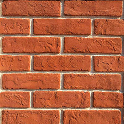 Сиена Миниатюрные обои в стиле блочной стены, для украшения спальни кукольного домика, прямоугольные, цвет охры, 297x210 мм