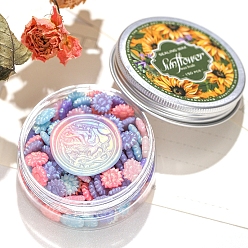 (52) Непрозрачная лаванда 150 шт. Частицы сургуча, для ретро печать печать, подсолнечник, разноцветные, 72x28 мм