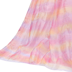 Pink Сетчатая ткань из полиэстера, для аксессуаров для одежды, розовые, 2860x1415x0.2 мм