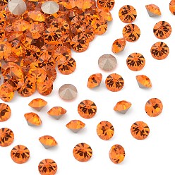 90310 Sun Preciosa® maxima кристалл круглые камни, чешский хрусталь, срыв твердой мозговой оболочки, круглый(431 11 615 шаттон), 90310 солнце, сс10/пп21(2.7~2.9мм)