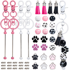 (52) Непрозрачная лаванда Сделай сам наборы для ключей, разноцветные, 149 мм