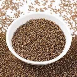 (RR3761) Миюки круглые бусины рокайль, японский бисер, 15/0, (rr 3761), 15/0, 1.5 мм, отверстие : 0.7 мм, Около 250000 шт / фунт