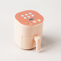 Желтая Старая Ткань  Миниатюрные украшения из смолы для электроприборов, аксессуары для домашнего кукольного домика с микро-ландшафтом, притворяясь опорными украшениями, старое кружево, 32x26x30 мм