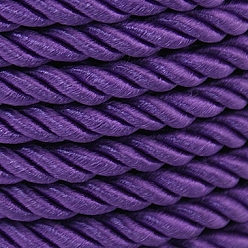 Indigo Twisted Nylon Thread, Indigo, 5mm, about 18~19yards/roll(16.4m~17.3m/roll)