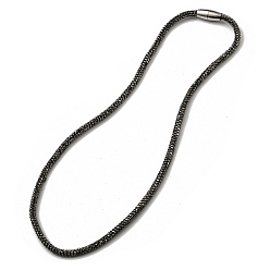 Светлый Колорадский Топаз Теннисное колье со стразами, с латунной магнитной застежкой, без кадмия, без никеля и без свинца, lt.col.topaz, 46.5x0.4 см