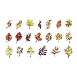 Разноцветный 40шт. самоклеящиеся декоративные ленты для животных, для чемодана, скейтборде, холодильник, шлем, красочный, 58~81x28~60x0.1 мм