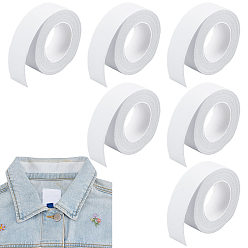 Белый Одноразовые ленты для пота из нетканого материала, воротник шляпа протектор, впитывающие вкладыши, белые, 25 мм, 3 м / рулон