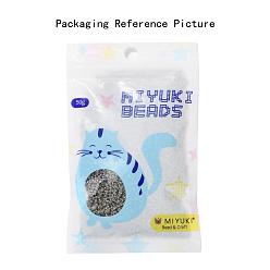(RR150) Transparent Sapphire MIYUKI Round Rocailles Beads, Japanese Seed Beads, (RR150) Transparent Sapphire, 11/0, 2x1.3mm, Hole: 0.8mm, about 5500pcs/50g