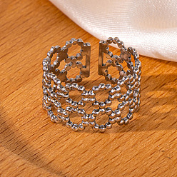 Нержавеющая Сталь Цвет 201 манжеты из нержавеющей стали с кольцевым звеном, цвет нержавеющей стали, внутренний диаметр: 18 мм