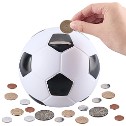 Football Пластиковые детские копилки, банк монет, футбол, 150x140 мм