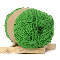 Lime Green Cotton Cord, Twisted Cotton Rope, For DIY Crafts Handmade Project, Lime Green, 2.5mm