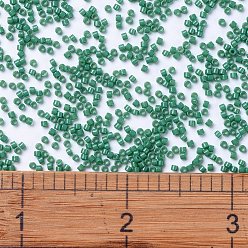 (DB2127) Duracoat Dyed Opaque Spruce MIYUKI Delica Beads, Cylinder, Japanese Seed Beads, 11/0, (DB2127) Duracoat Dyed Opaque Spruce, 1.3x1.6mm, Hole: 0.8mm, about 10000pcs/bag, 50g/bag