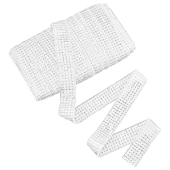 Белый Дым Блестящая лента из полиэстера, с блестками, для шитья и свадебного оформления свадьбы, серый, 1 дюйм (24 мм), 1 PC