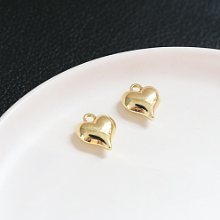 Сердце Подвески из сплава , сердце, 16x14 мм