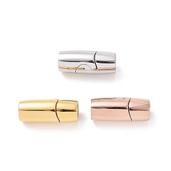 (52) Непрозрачная лаванда 304 магнитные застежки из нержавеющей стали с клеевыми концами, колонка, разноцветные, 23 мм, отверстие : 6.5 мм