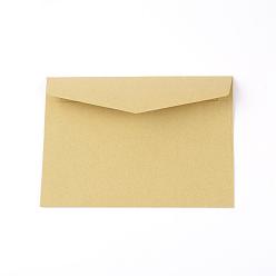 Navajo White Kraft Paper Envelopes, Rectangle, Navajo White, 125x175x0.4mm