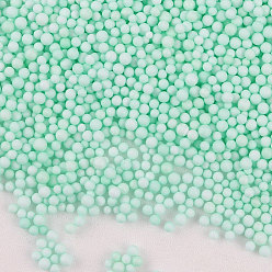 Аквамарин Маленькие шарики из пенопласта, круглые, для изготовления поделок на свадьбу и праздник своими руками, наполнители подарочных коробок, аквамарин, 2~4 мм, около 5000 шт / упаковка