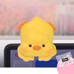 Утка Креативное украшение из смолы, утка, 33x38x30 мм