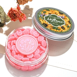 Ярко-Розовый 150 шт. Частицы сургуча, для ретро печать печать, подсолнечник, ярко-розовый, 72x28 мм