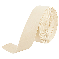 Желтая Старая Ткань  Ленты из искусственной кожи, для сумок, изготовление ювелирных изделий, сделай сам крафт, старое кружево, 1-1/8 дюйм (30 мм), около 5.47 ярдов (5 м) / пачка