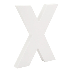 Letter X Деревянные буквы орнаменты, для diy craft, домашнего декора, letter.x, х: 150x120x15 мм