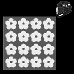 Цветок Виниловые наклейки аксессуары, цветок, 151x150x0.2 мм