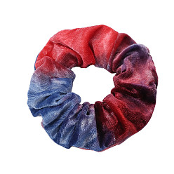 Красный Эластичная ткань для галстука, аксессуары для волос, для девочек или женщин, резинка для волос / резинки для волос, красные, 160 мм