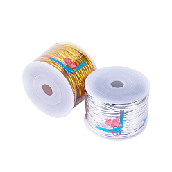 Mixed Color Plastic Wire Twist Ties, with Iron Core, Mixed Color, 4x0.2mm, about 100yards/roll, 2rolls/set