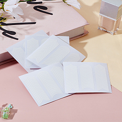 Mixed Shapes 50Sheet Paper Sticker, Nail Art Decorations, Mixed Shapes, 6.3x6x0.02cm