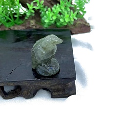 Лабрадорита Украшения для выставки скульптур из натурального лабрадорита, для домашнего офисного стола, орел, 30 мм