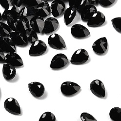 Шпинель Ограненные натуральные шпинельные кабошоны, назад назад, форма слезы, 4x3x2 мм