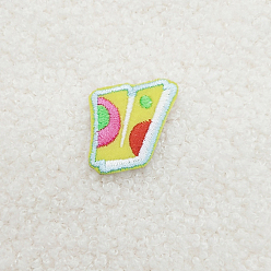 Letter V Computerized Embroidery Cloth Iron on/Sew on Patches, Costume Accessories, Appliques, Letter.V, 30x28mm